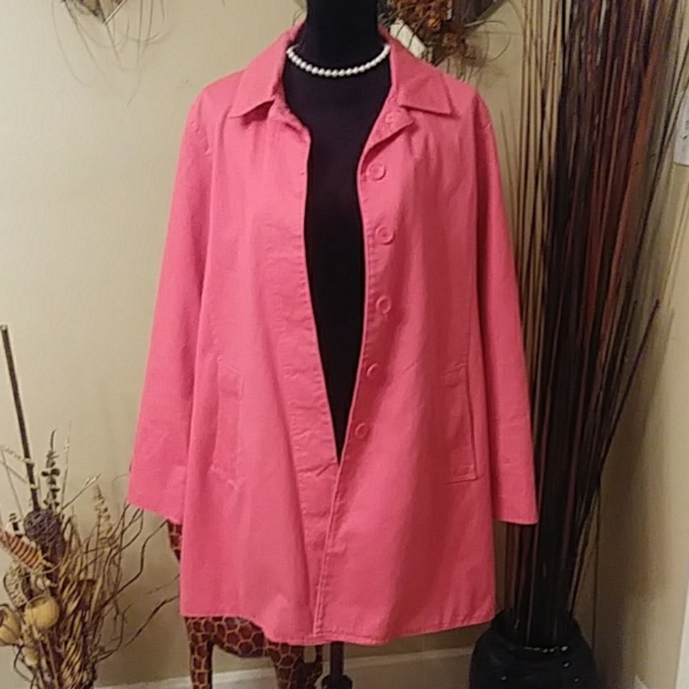 Gap Coral pink coat As XL